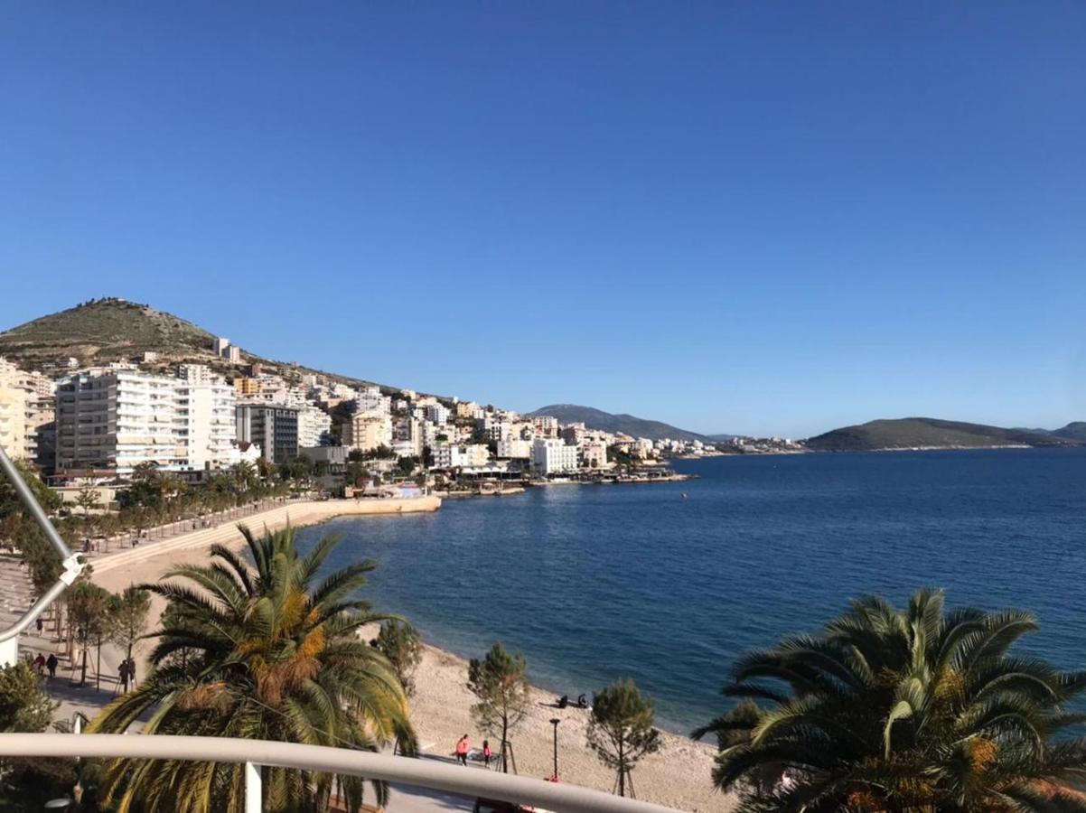 Caramel Sun Apartment Sarande Exterior photo