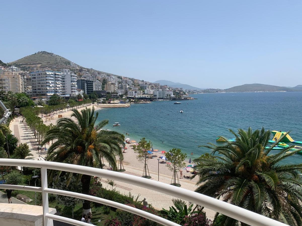 Caramel Sun Apartment Sarande Exterior photo