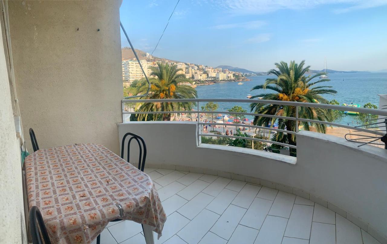 Caramel Sun Apartment Sarande Exterior photo