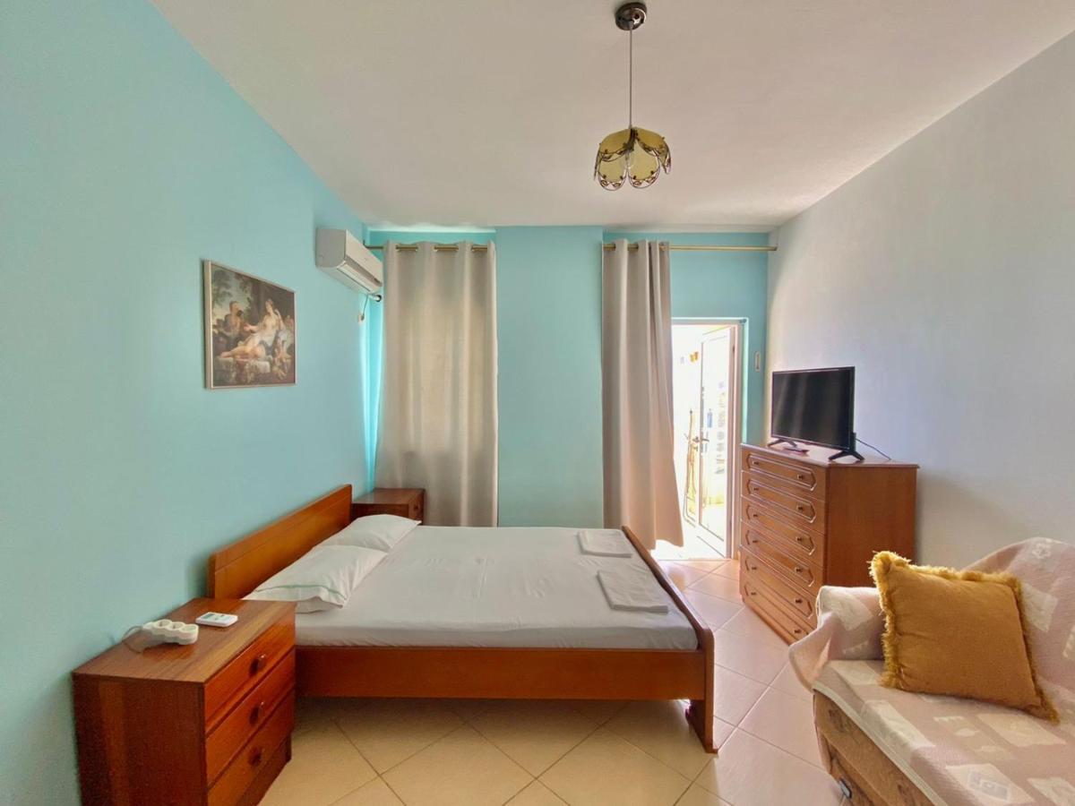 Caramel Sun Apartment Sarande Exterior photo