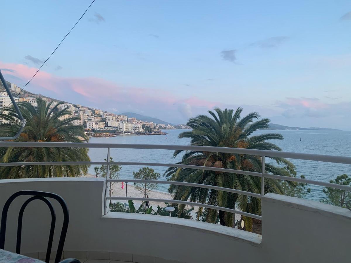Caramel Sun Apartment Sarande Exterior photo